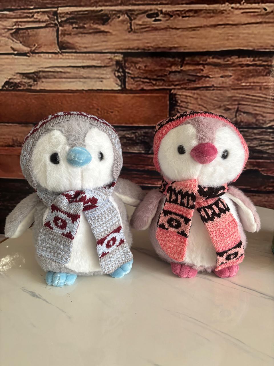 Pingüino gorro 25cm