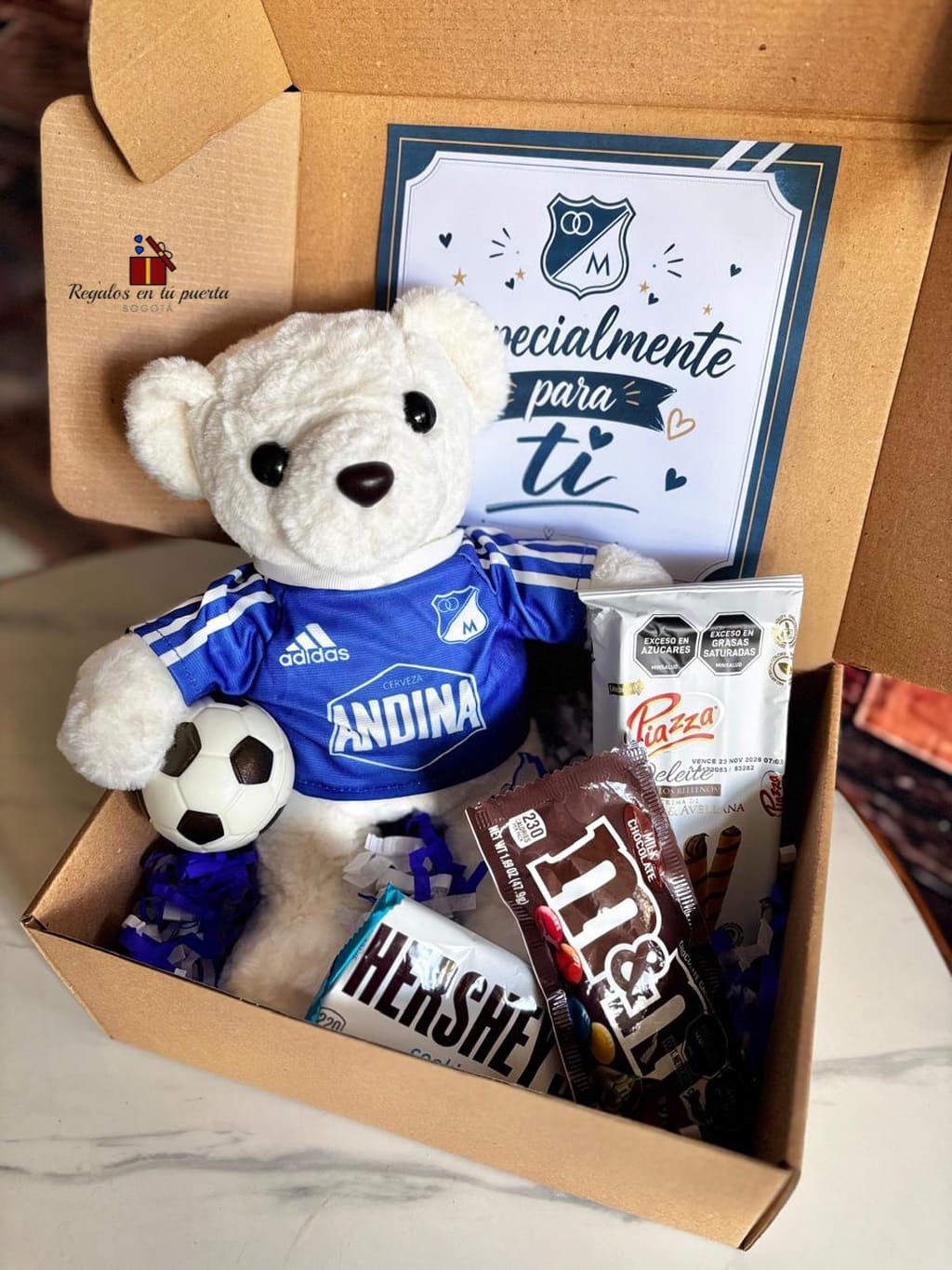 Fan surprise box