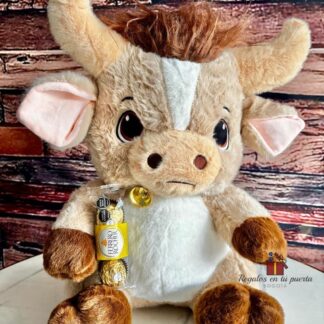 Peluche torito