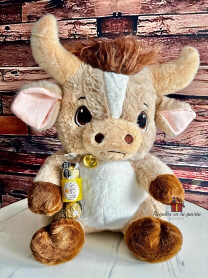 Peluche torito