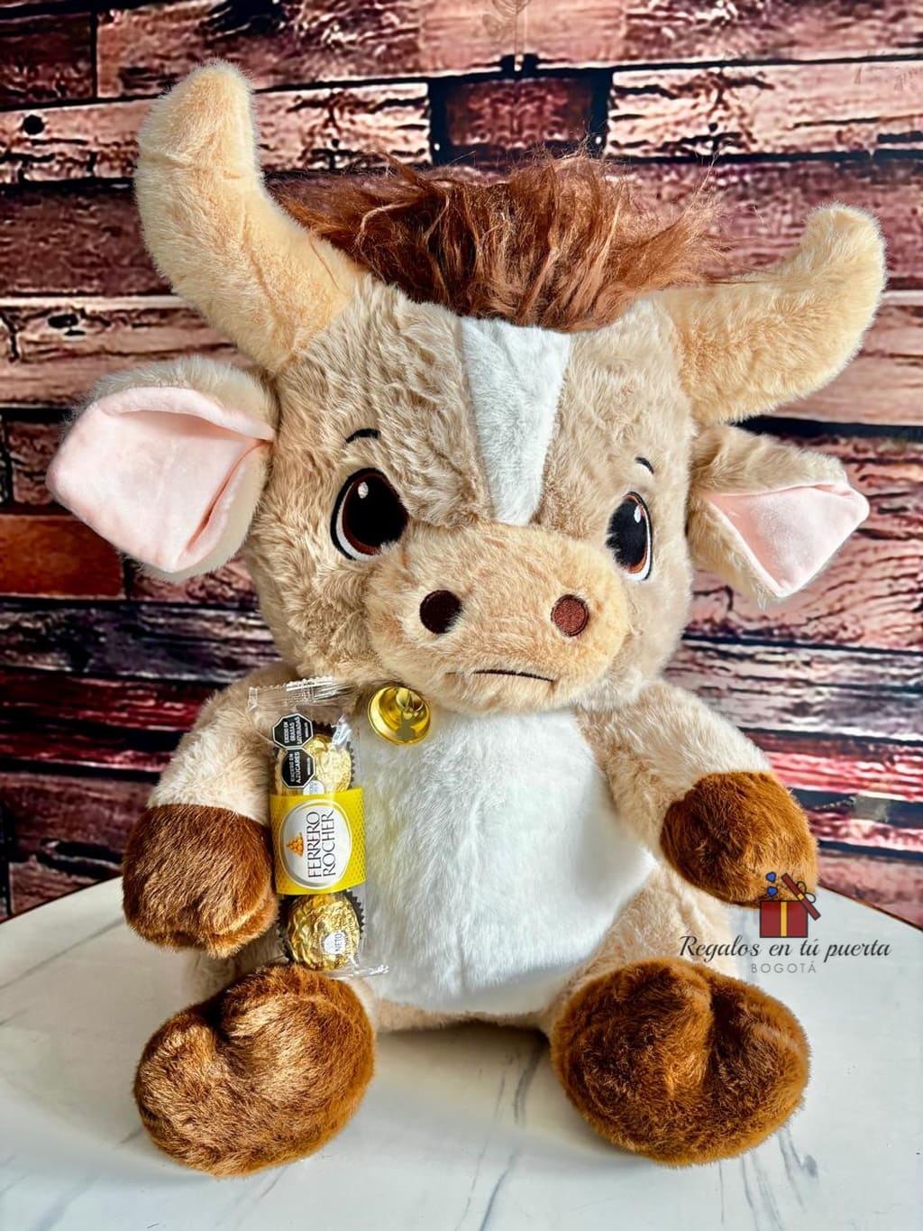 Peluche torito