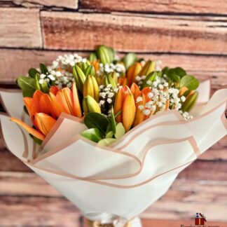 Bouquet de lirios