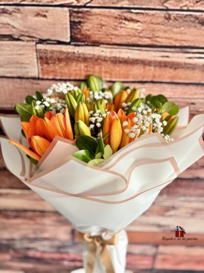 Bouquet de lirios