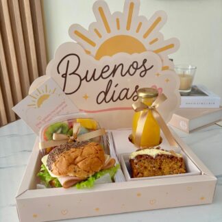 Caja buenos días