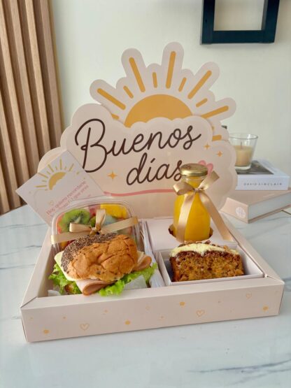 Caja buenos días
