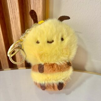 Peluche llavero 10cm abejita