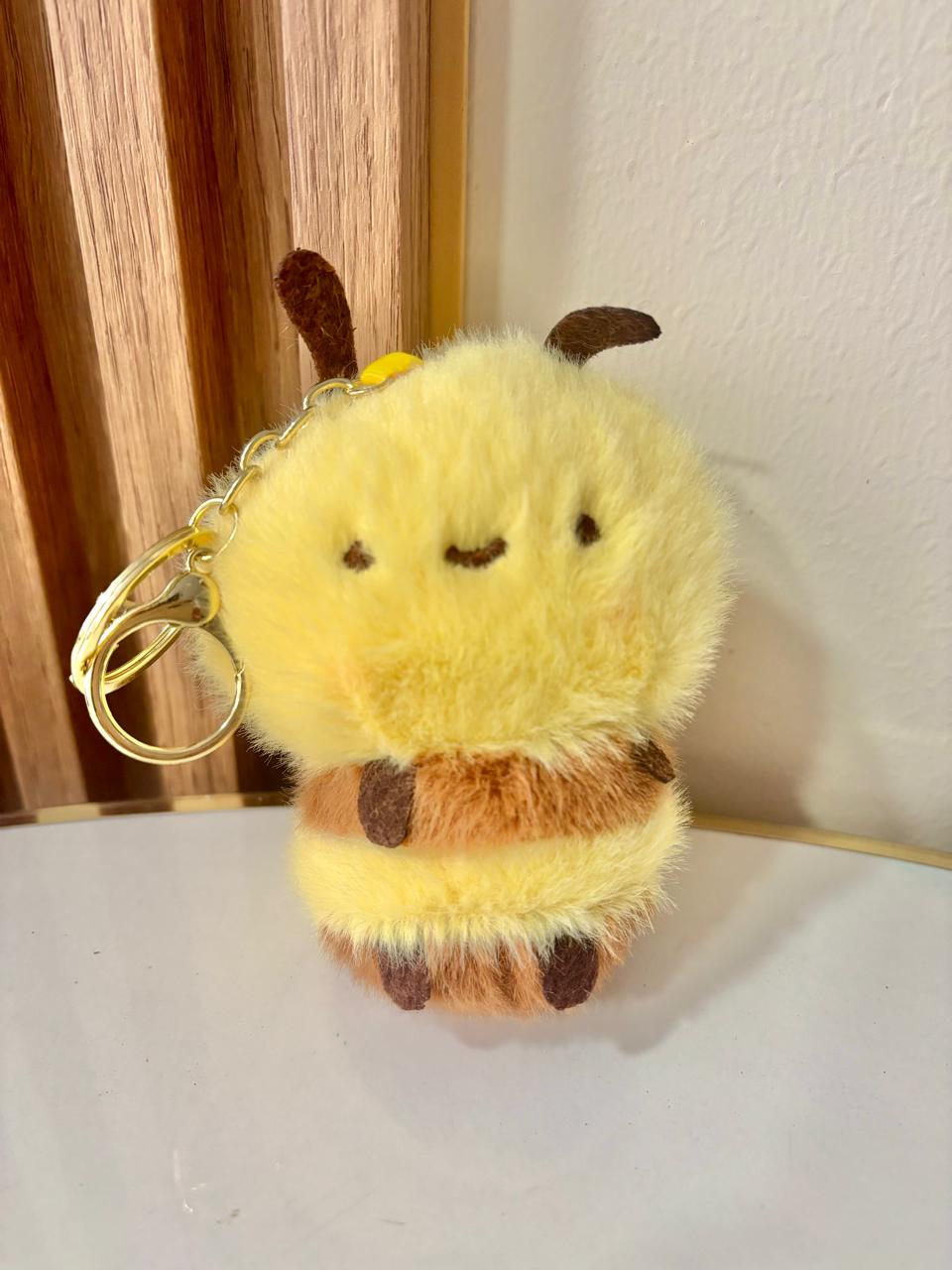 Peluche llavero 10cm abejita